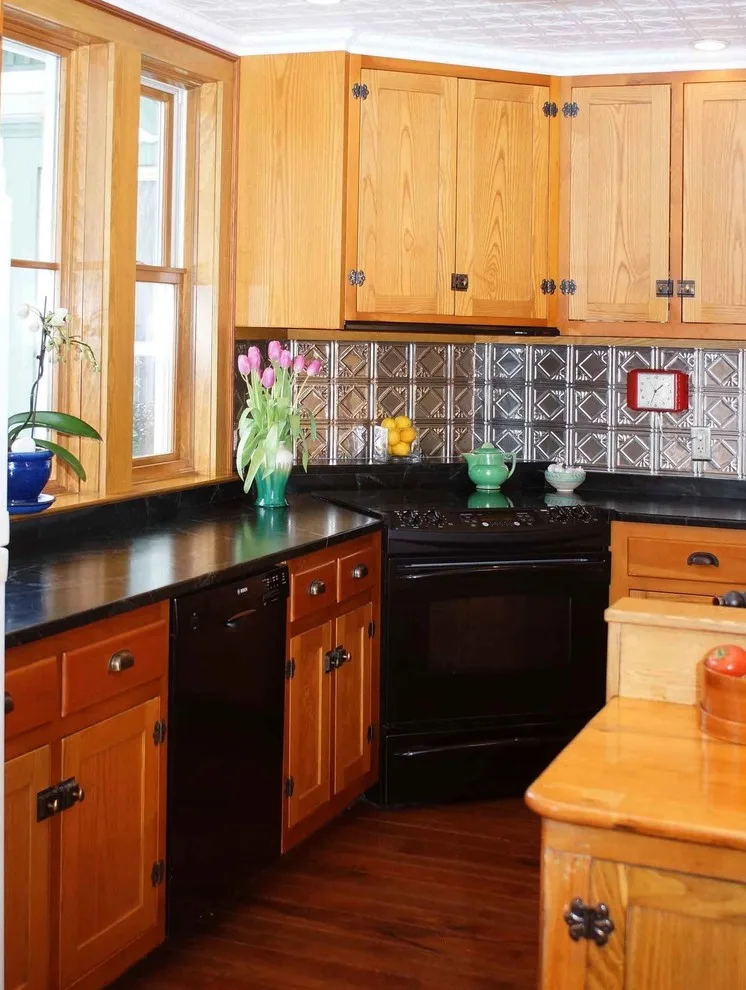 Reclaimed Wood for Kitchen by Campbell's Residential Design Service - Photo 4