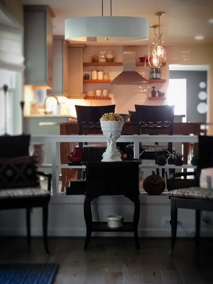 Modern Kitchen and Interior Enhancements in Reston, VA by Construction Solutions - Photo 3