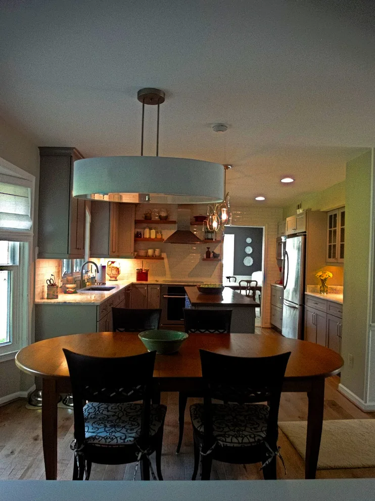 Modern Kitchen and Interior Enhancements in Reston, VA by Construction Solutions - Photo 6