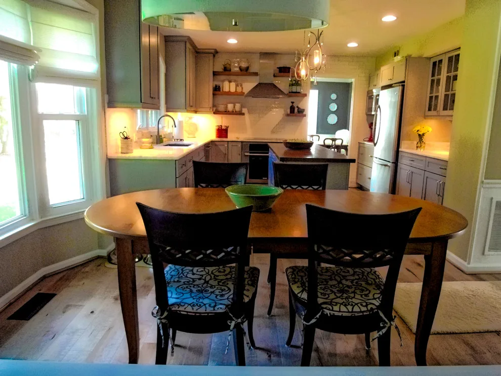 Modern Kitchen and Interior Enhancements in Reston, VA by Construction Solutions - Photo 2