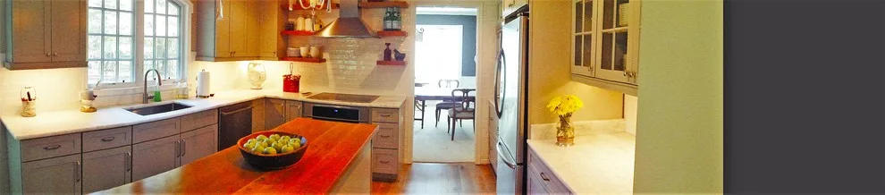 Modern Kitchen and Interior Enhancements in Reston, VA by Construction Solutions - Photo 5