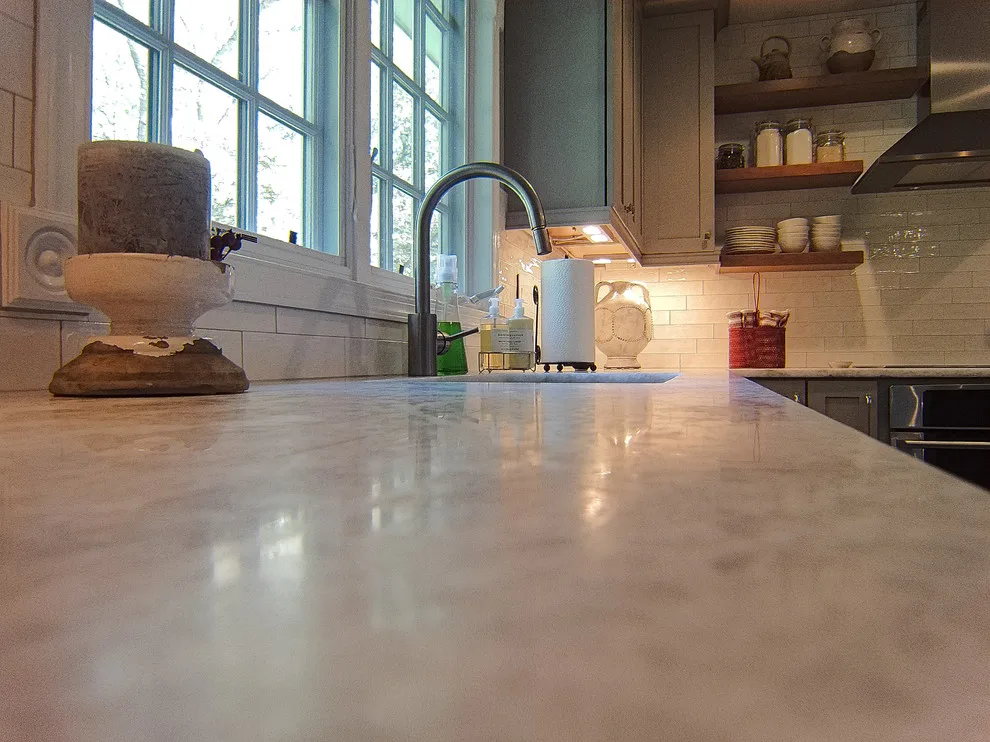 Modern Kitchen and Interior Enhancements in Reston, VA by Construction Solutions - Photo 4