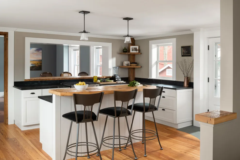 Revived Heritage Kitchen by Peregrine Design Build - Photo 3