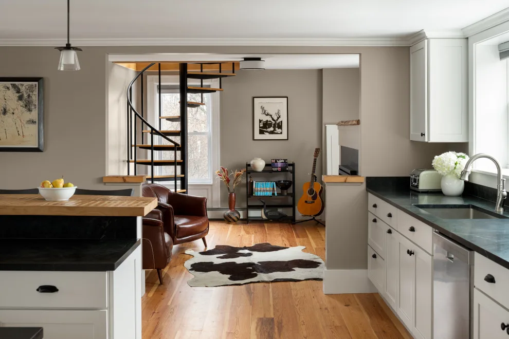 Revived Heritage Kitchen by Peregrine Design Build - Photo 4