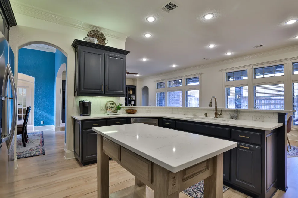 Revamped Kitchen and Interior by Fred Parker Company, Inc. - Photo 12