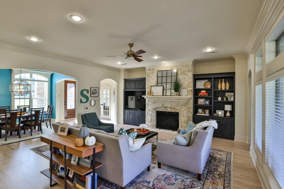 Revamped Kitchen and Interior by Fred Parker Company, Inc. - Photo 9
