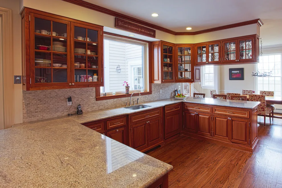 Ridgefield Personalized Cherry Kitchen by Gerety Building And Restoration - Photo 4