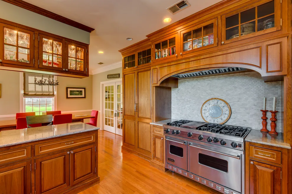 Ridgefield Personalized Cherry Kitchen by Gerety Building And Restoration - Photo 2
