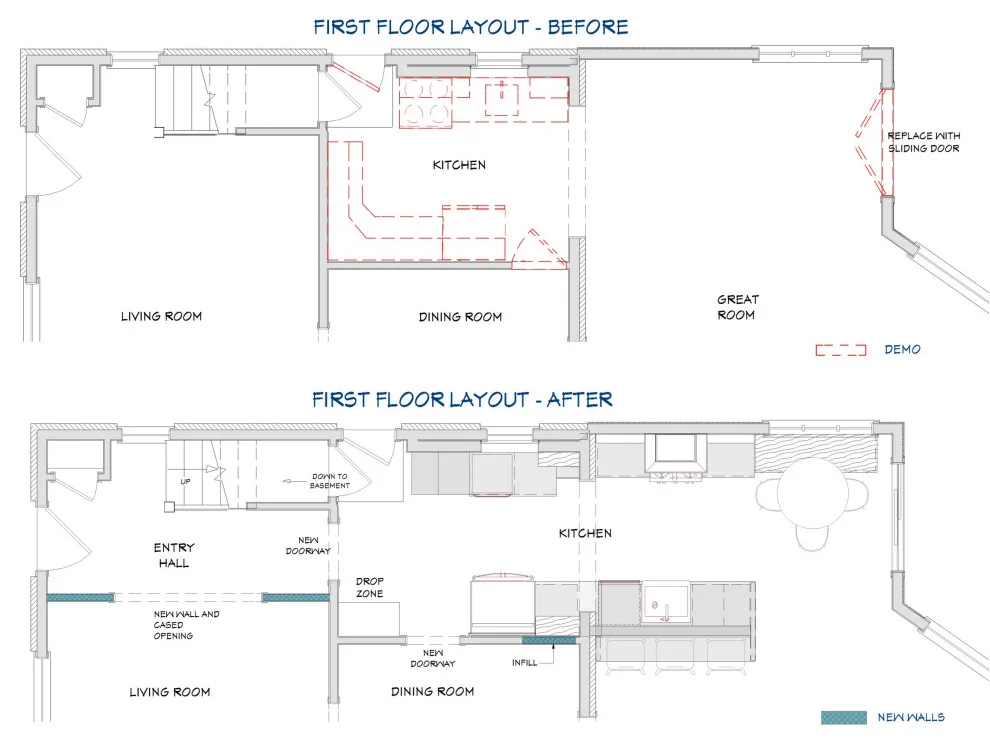 Rittenhouse Street Complete Home Remodel by Jordan Design Build Group - Photo 14