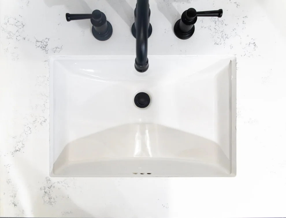Rockborough Farmhouse Main Bathroom by Freestone LLC Design-build - Photo 8