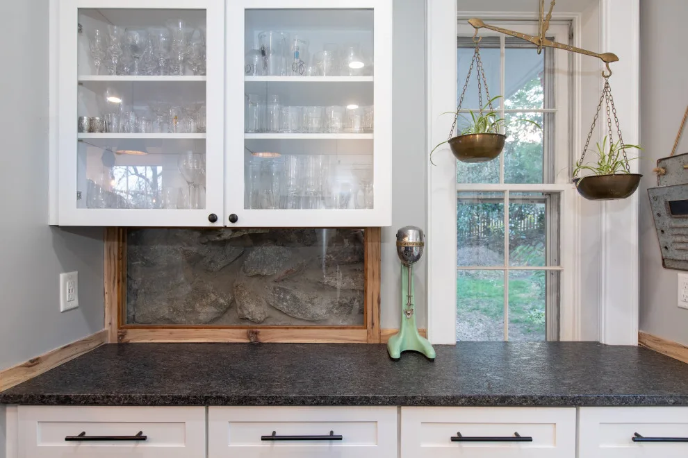 Stone Garden/Visitor Cabin by Robertson Renovations Inc - Photo 5