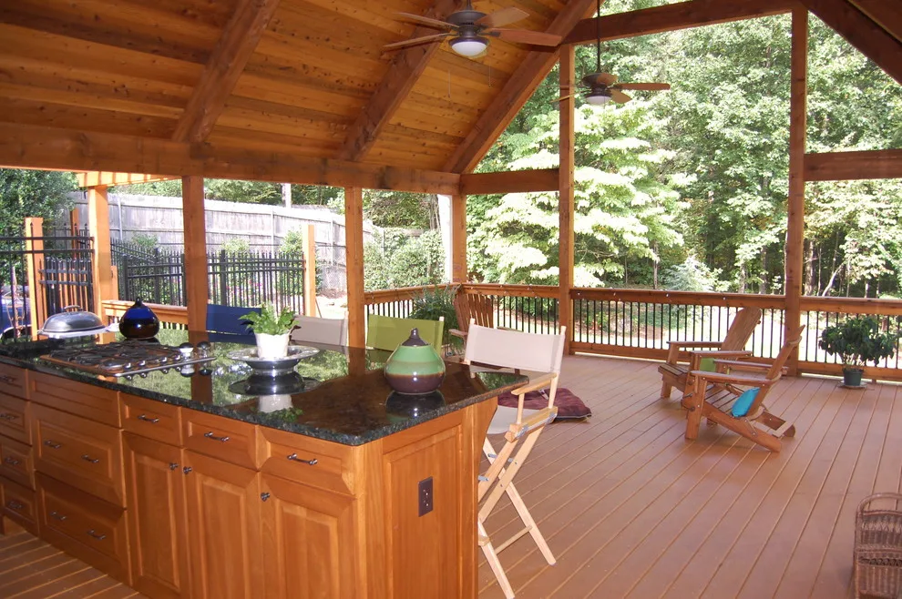 Rome, Georgia Outdoor Spaces / Home Improvement by CDP Architecture, LLC - Photo 16