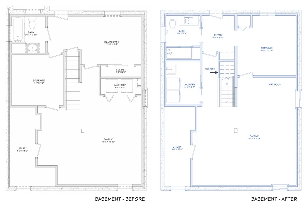 Rosedale Avenue Basement Renovation by Jordan Design Build Group - Photo 6