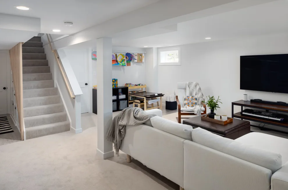 Rosedale Avenue Basement Renovation by Jordan Design Build Group - Photo 5