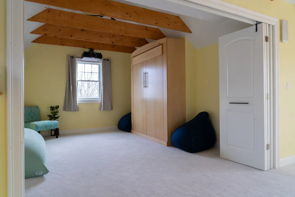 Roslindale Attic Renovation/Playroom by New England Design & Construction - Photo 17