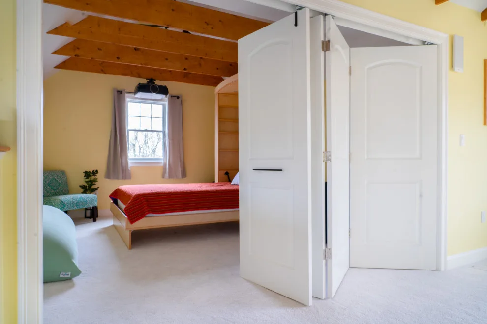 Roslindale Attic Renovation/Playroom by New England Design & Construction - Photo 13