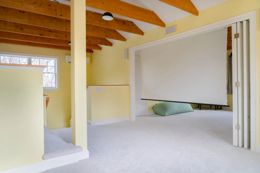 Roslindale Attic Renovation/Playroom by New England Design & Construction - Photo 15