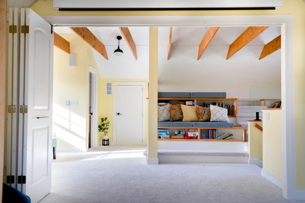 Roslindale Attic Renovation/Playroom by New England Design & Construction - Photo 12