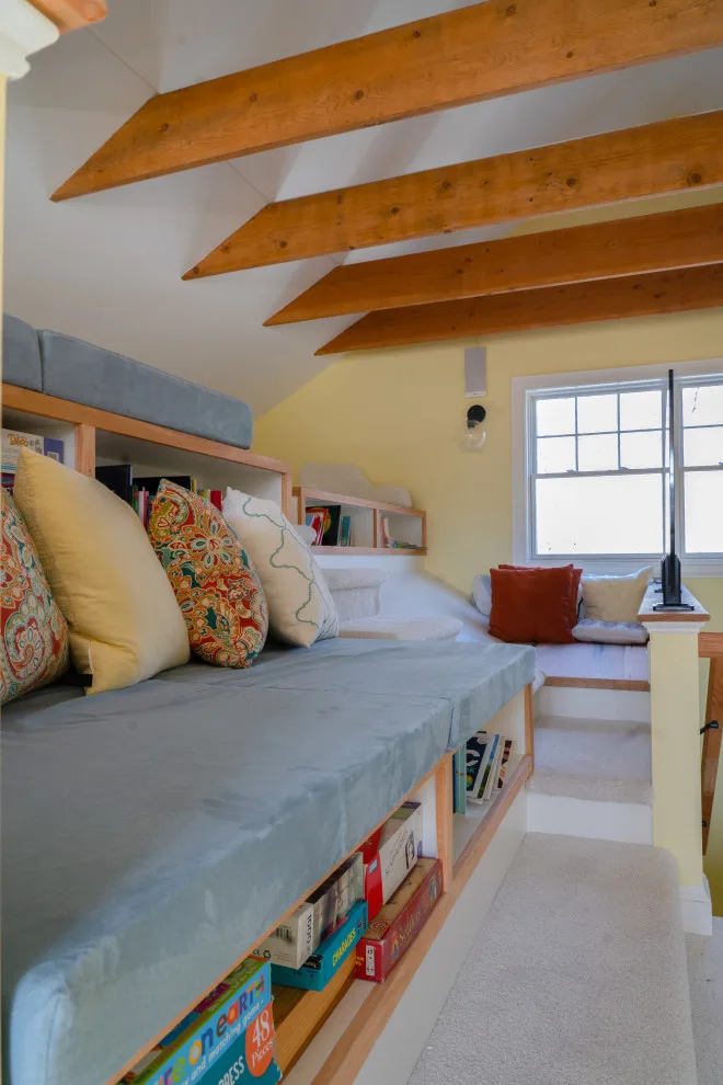 Roslindale Attic Renovation/Playroom by New England Design & Construction - Photo 9