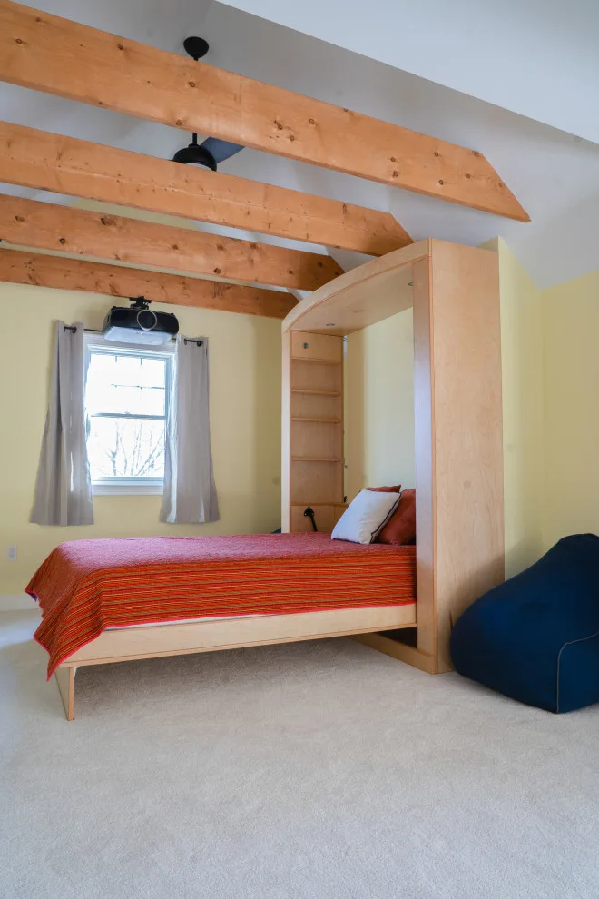 Roslindale Attic Renovation/Playroom by New England Design & Construction - Photo 11