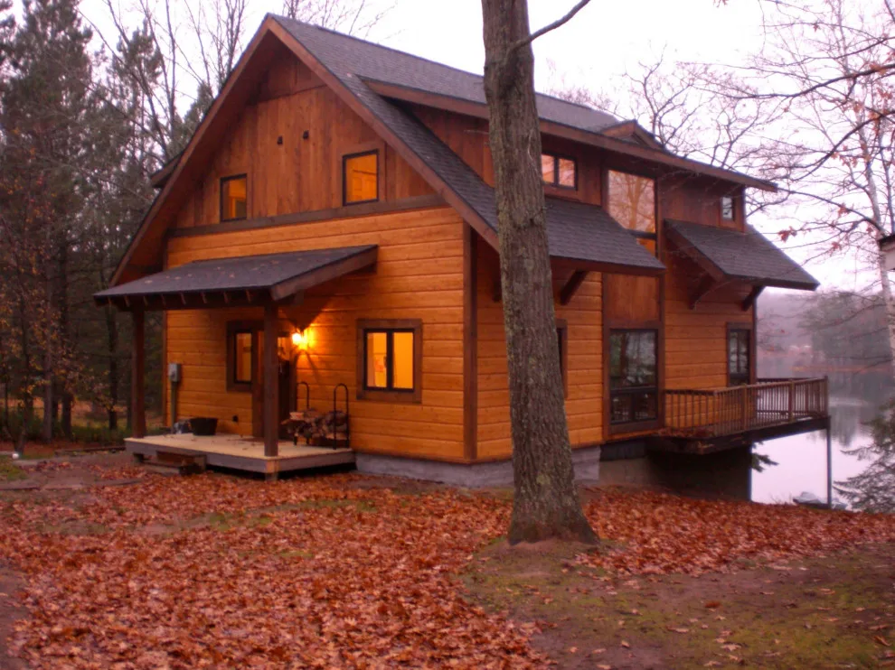 Circular Lake Residence by RJ Design Homes, Inc. - Photo 2