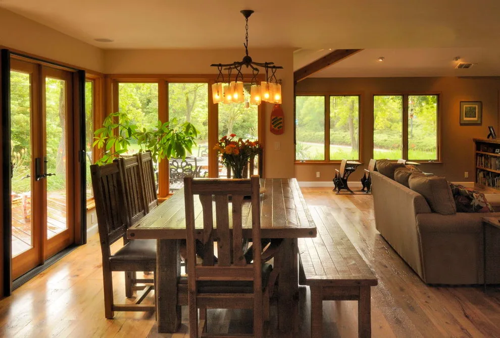 Reclaimed Rustic Home Transformation by Morse Custom Homes And Remodeling - Photo 5