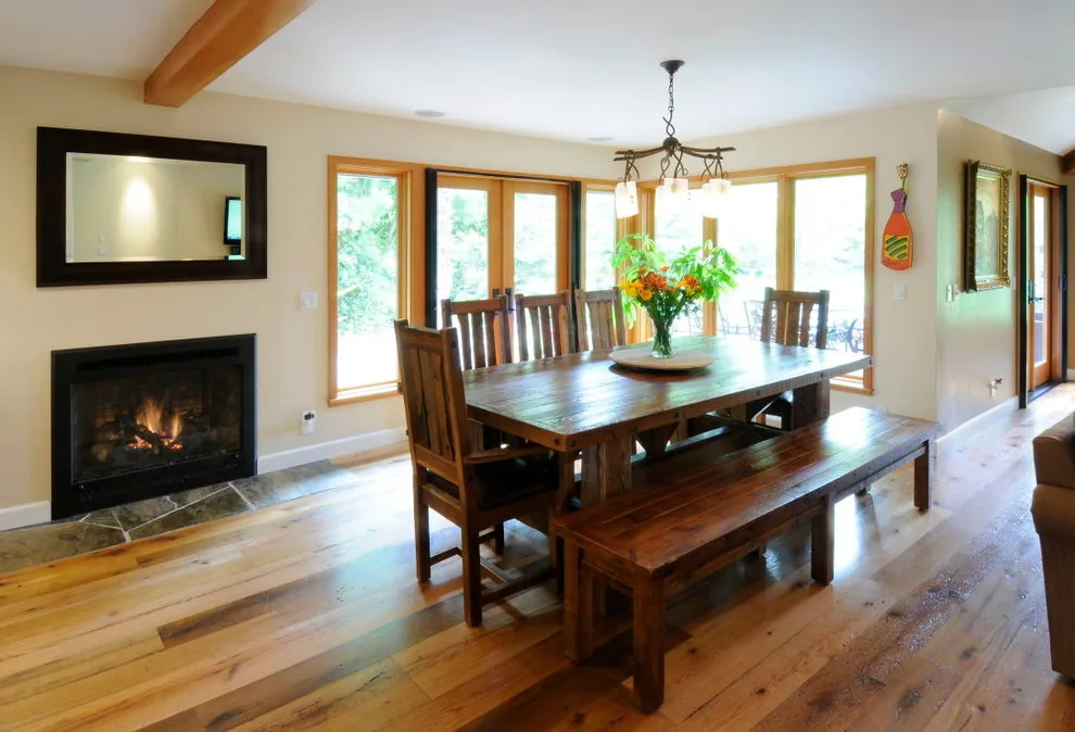 Reclaimed Rustic Home Transformation by Morse Custom Homes And Remodeling - Photo 18