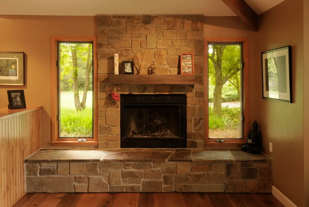 Reclaimed Rustic Home Transformation by Morse Custom Homes And Remodeling - Photo 2