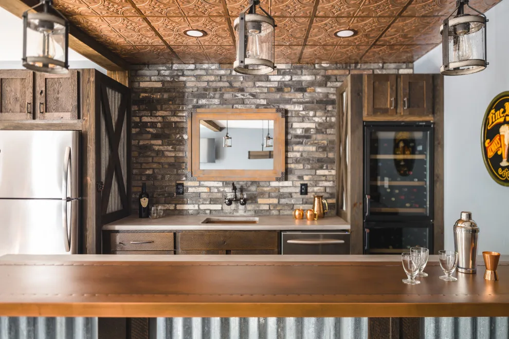 Charming Renovation of the Basement by Craft And Trade Renovations LLC - Photo 4