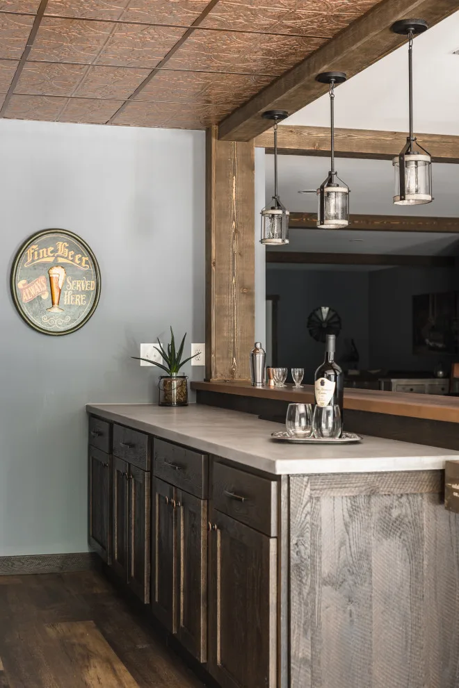 Charming Renovation of the Basement by Craft And Trade Renovations LLC - Photo 5