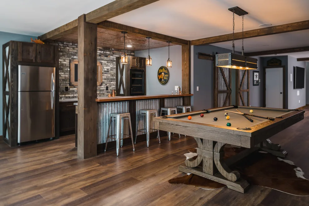 Charming Renovation of the Basement by Craft And Trade Renovations LLC - Photo 14