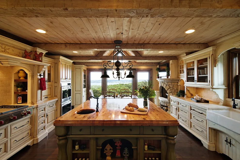 Chic Rustic Kitchen by Dan Waibel Designer Builder - Photo 5