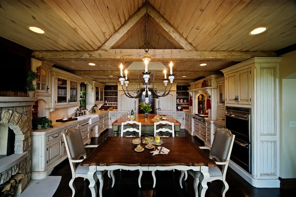 Chic Rustic Kitchen by Dan Waibel Designer Builder - Photo 4