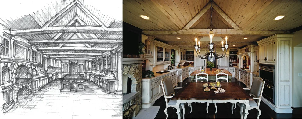 Chic Rustic Kitchen by Dan Waibel Designer Builder - Photo 3