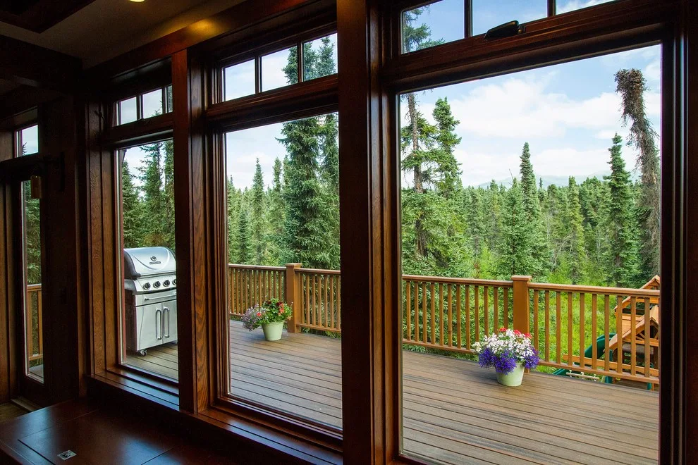 Charming Entryway, Pathway, and Rear Decks Featuring Trex Decking and Cedar Railings by Treeline Construction - Photo 2
