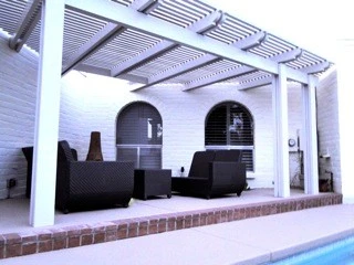 Southwest Mission Style Tucson Residence by Nanette Injeski Land Design LLC - Photo 2