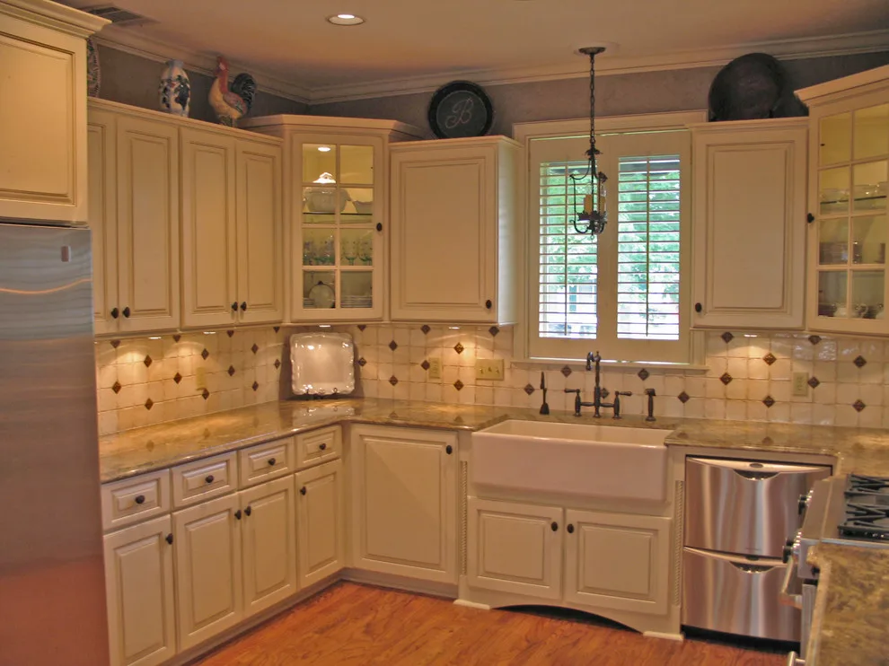 Charming French Provencal Kitchen by JEB Design/Build - Photo 2