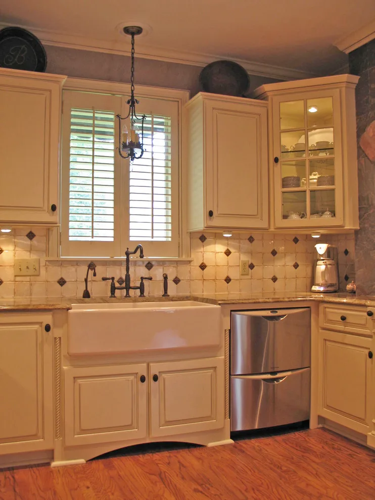 Charming French Provencal Kitchen by JEB Design/Build - Photo 5