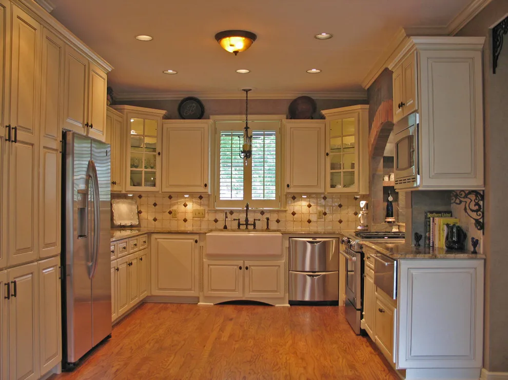 Charming French Provencal Kitchen by JEB Design/Build - Photo 6