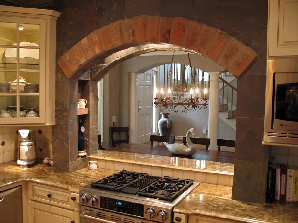 Charming French Provencal Kitchen by JEB Design/Build - Photo 4