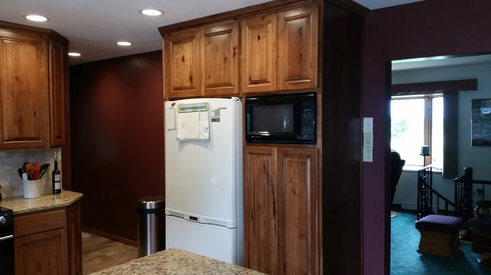 Hickory Kitchens with a Rustic Touch by Dave Beenblossom Cabinets & Construction - Photo 18