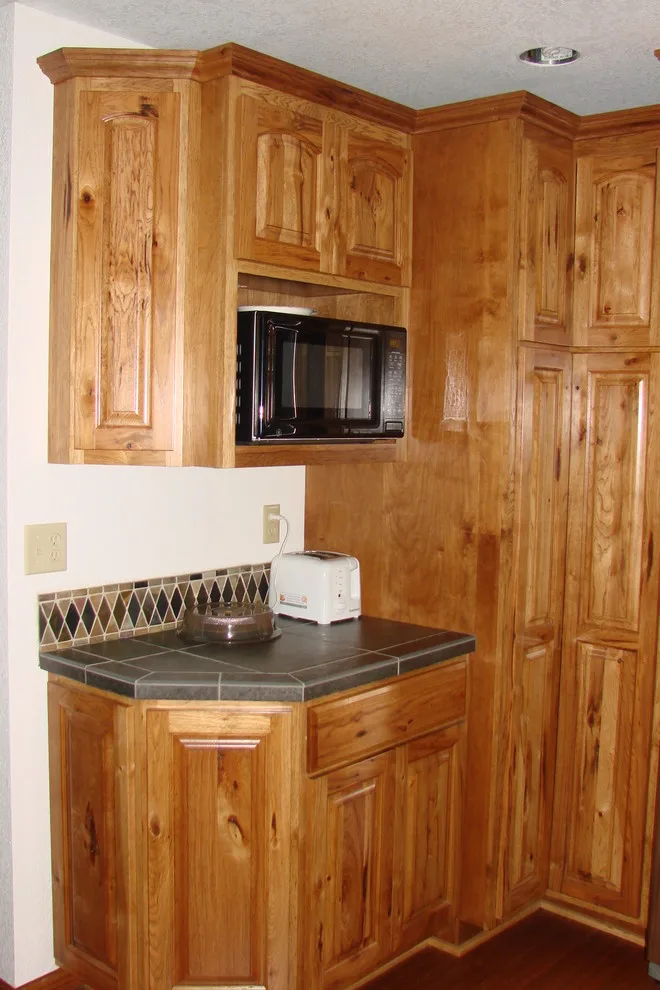 Hickory Kitchens with a Rustic Touch by Dave Beenblossom Cabinets & Construction - Photo 15