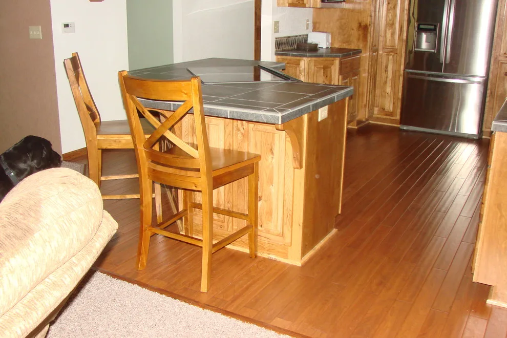 Hickory Kitchens with a Rustic Touch by Dave Beenblossom Cabinets & Construction - Photo 13