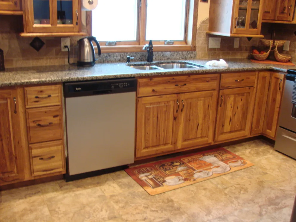 Hickory Kitchens with a Rustic Touch by Dave Beenblossom Cabinets & Construction - Photo 12