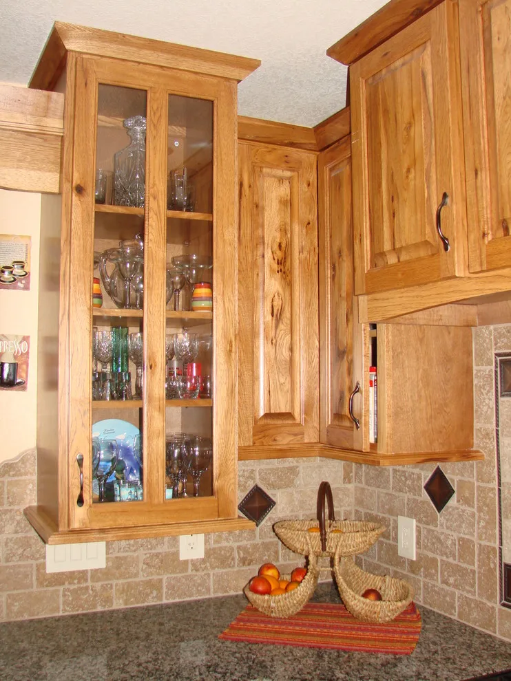 Hickory Kitchens with a Rustic Touch by Dave Beenblossom Cabinets & Construction - Photo 4