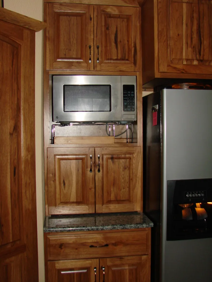 Hickory Kitchens with a Rustic Touch by Dave Beenblossom Cabinets & Construction - Photo 10