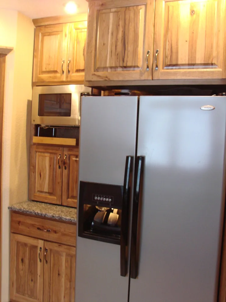 Hickory Kitchens with a Rustic Touch by Dave Beenblossom Cabinets & Construction - Photo 22