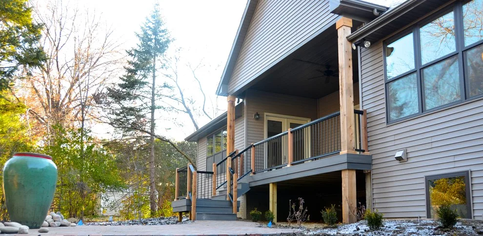 Suburban Center Rustic Residence by BJ Armstrong Custom Homes - Photo 10