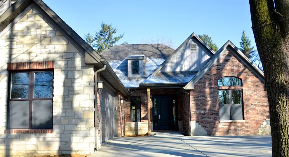 Suburban Center Rustic Residence by BJ Armstrong Custom Homes - Photo 15