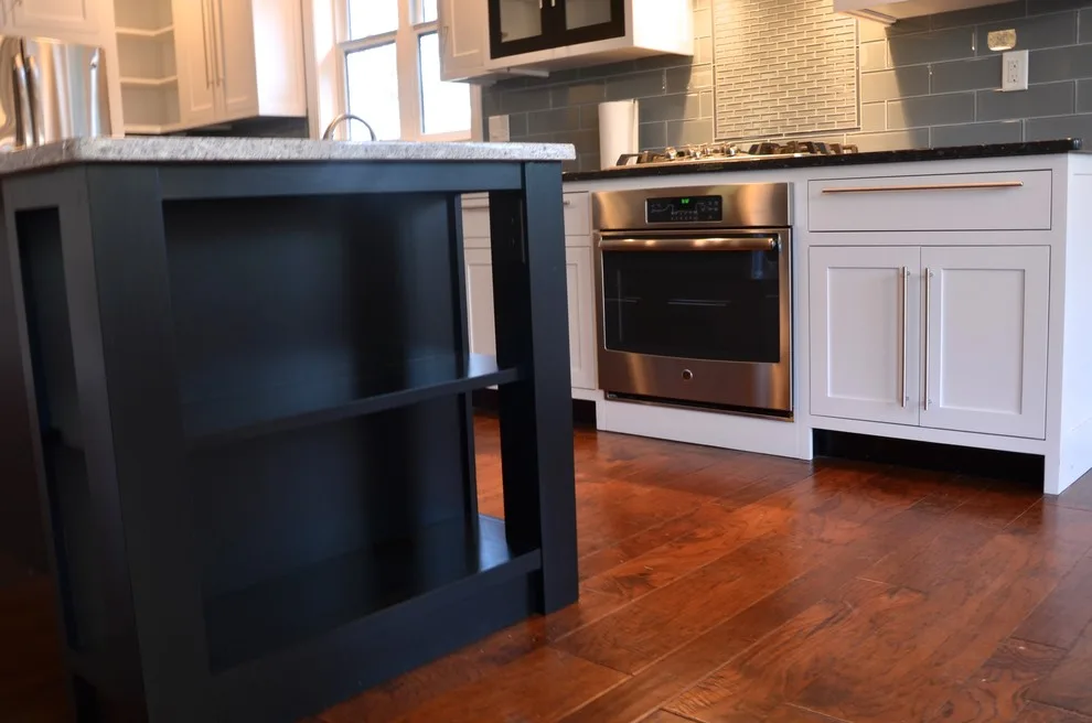 Suburban Center Rustic Residence by BJ Armstrong Custom Homes - Photo 11